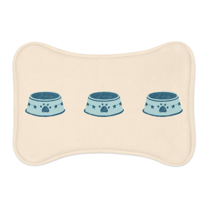 Dogs and Cats Bowls - Pet Feeding Mats - Pets Present Feeding Gift Animal Lovers Gifts Him Her Dog Cat Presents Animals