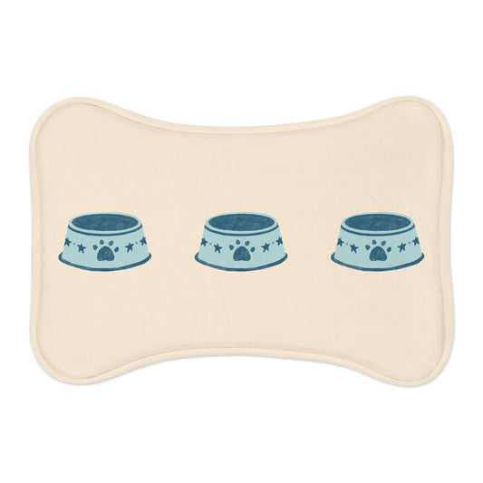 Dogs and Cats Bowls - Pet Feeding Mats - Pets Present Feeding Gift Animal Lovers Gifts Him Her Dog Cat Presents Animals
