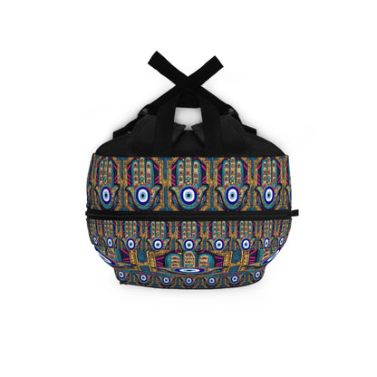Hamsa Pop Art Backpack - Bag