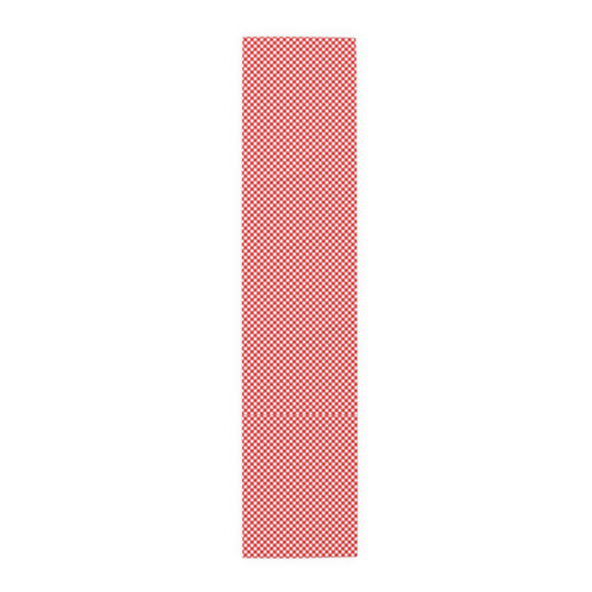 Gingham Checkered Classic Restaurant Style | Premium Table Runner | by Far Out Prints & Co.