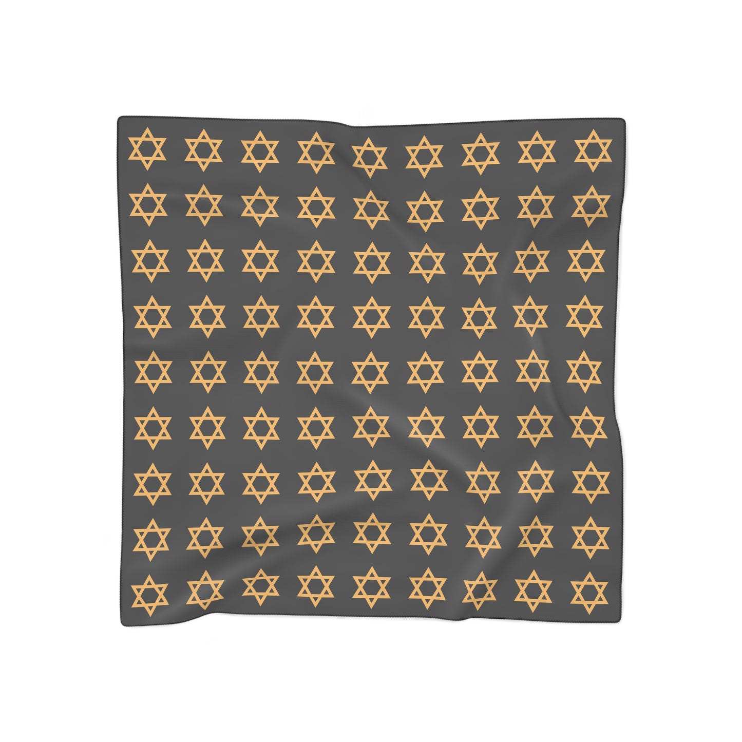 Star of David Poly Scarf Scarves Israel Israeli Jewish Judaism Zionist Zionism Gifts for Her Him