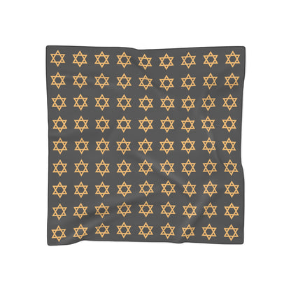 Star of David Poly Scarf Scarves Israel Israeli Jewish Judaism Zionist Zionism Gifts for Her Him