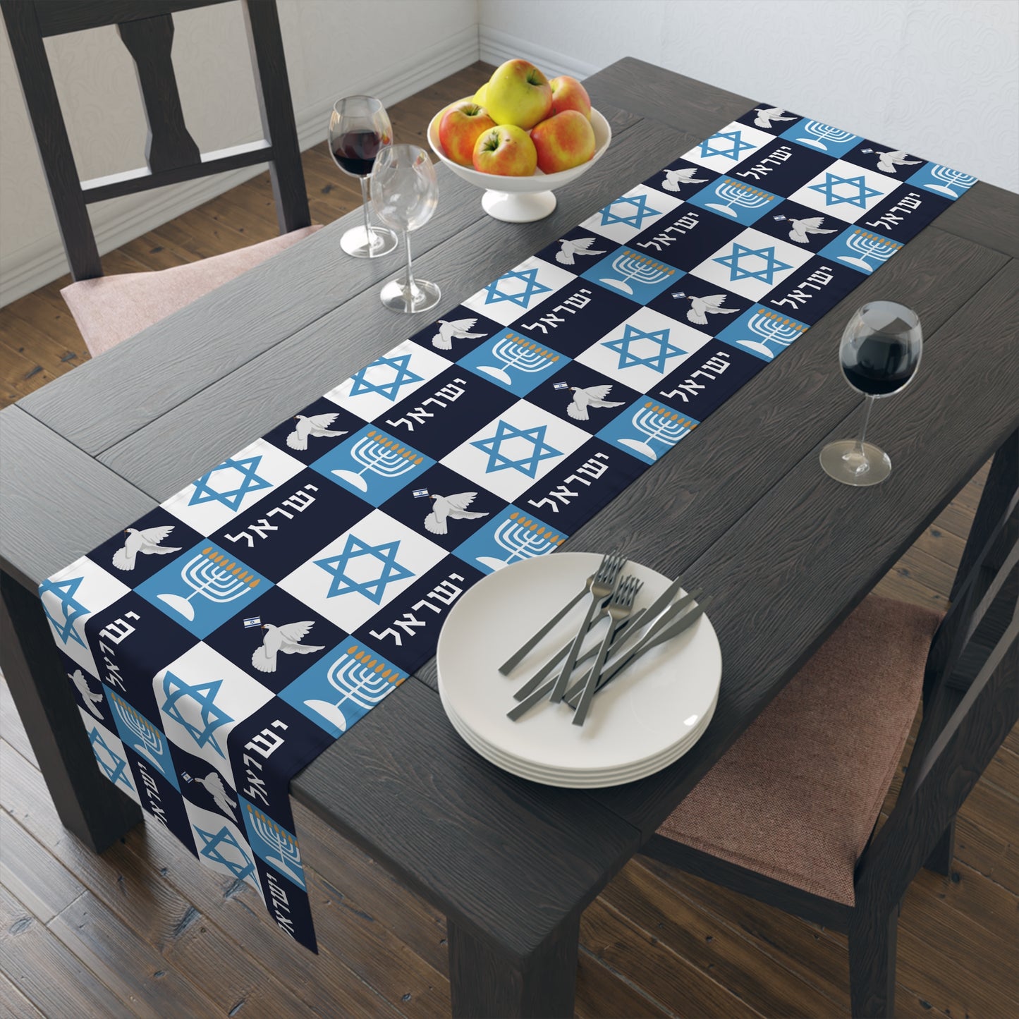 Peace on Israel - Table Runner