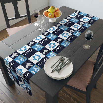 Peace on Israel - Table Runner