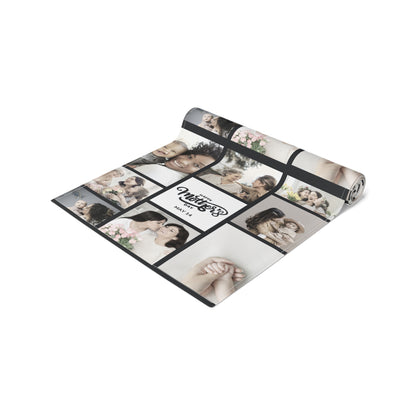 Custom Photo Collage Table Runner