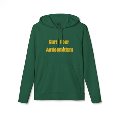 Curb Your Antisemitism Hoodie Personalised Customised Israeli Unisex Fleece Hoodie Jewish Hoodie Gift Judaism Hoodie Present Stand With Us