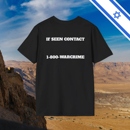 A BABY is held HOSTAGE in GAZA - T-Shirt - Israel Israeli Jewish Judaism Zionist Bring Them Home - by Far Out Prints & Co.