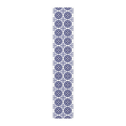 Moroccan Design Pattern 1 | Jewish Holiday Themed | Table Runner | by Far Out Prints & Co.