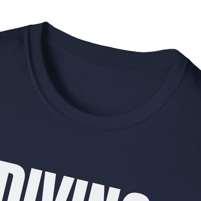 Diving Is My Therapy - Tshirt