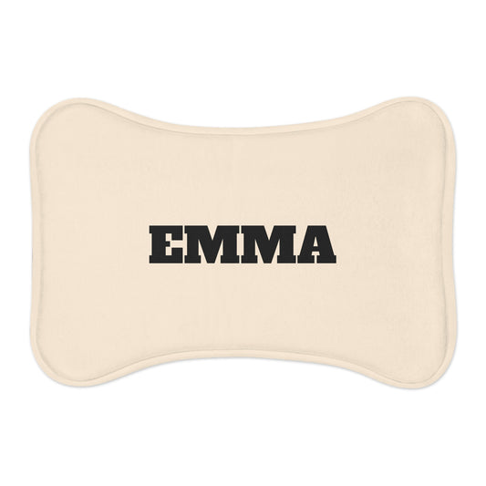 Your Pets Name Custom Customised - Pet Feeding Mats - Dogs Cats Pets Present Gift Animal Lovers Gifts Him Her Dog Cat Presents