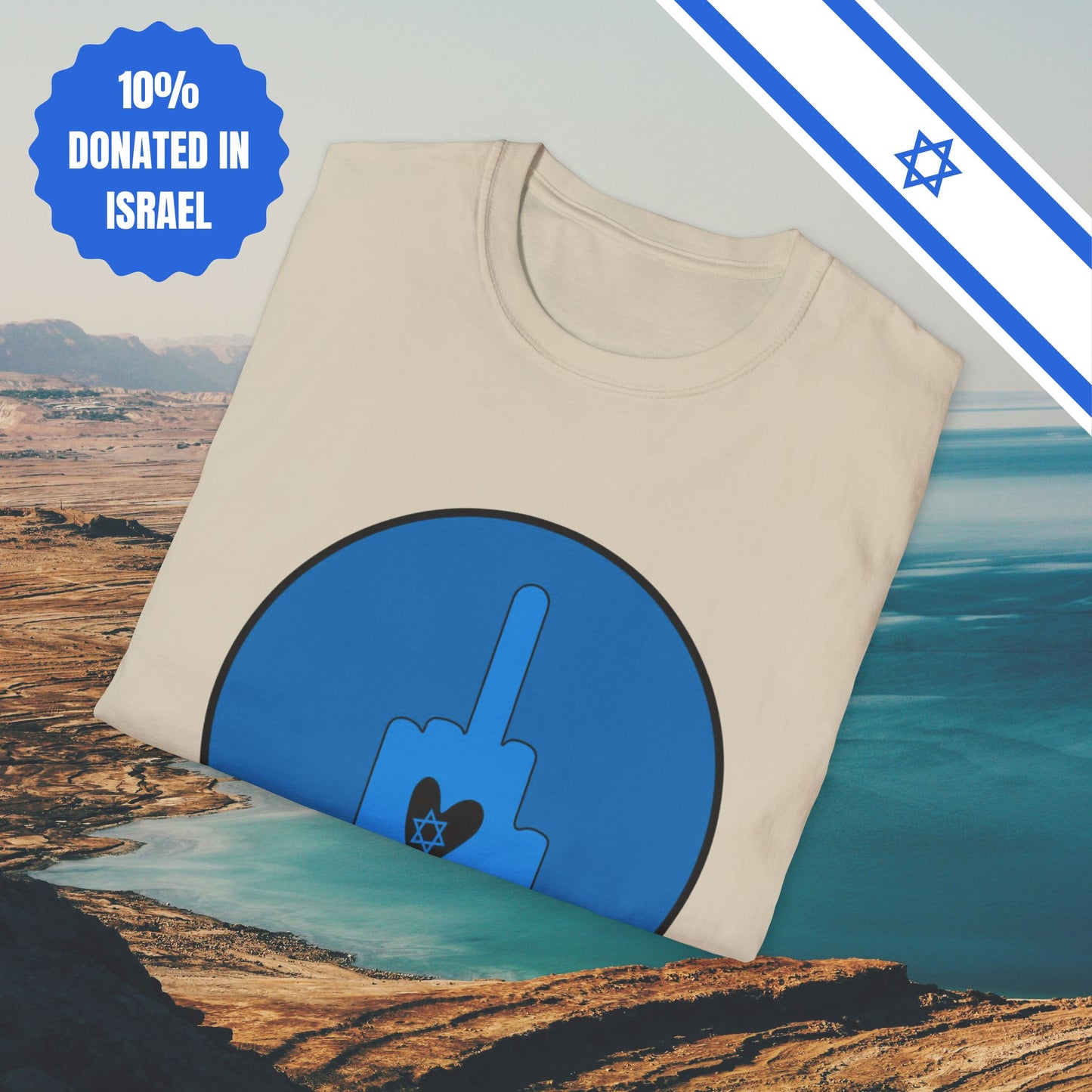 Bloody Hands - Israel Israeli Jewish Judaism Bring Them Home Now Stand With Us - by Far Out Prints & Co.
