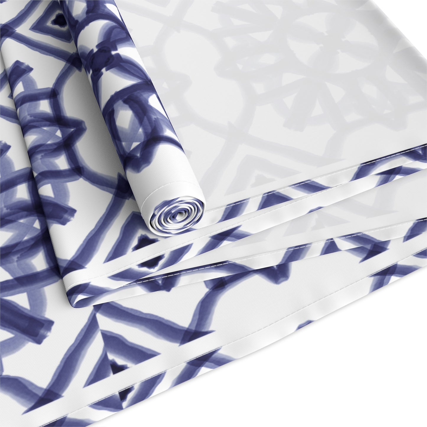 Moroccan Design Pattern 1 | Jewish Holiday Themed | Table Runner | by Far Out Prints & Co.