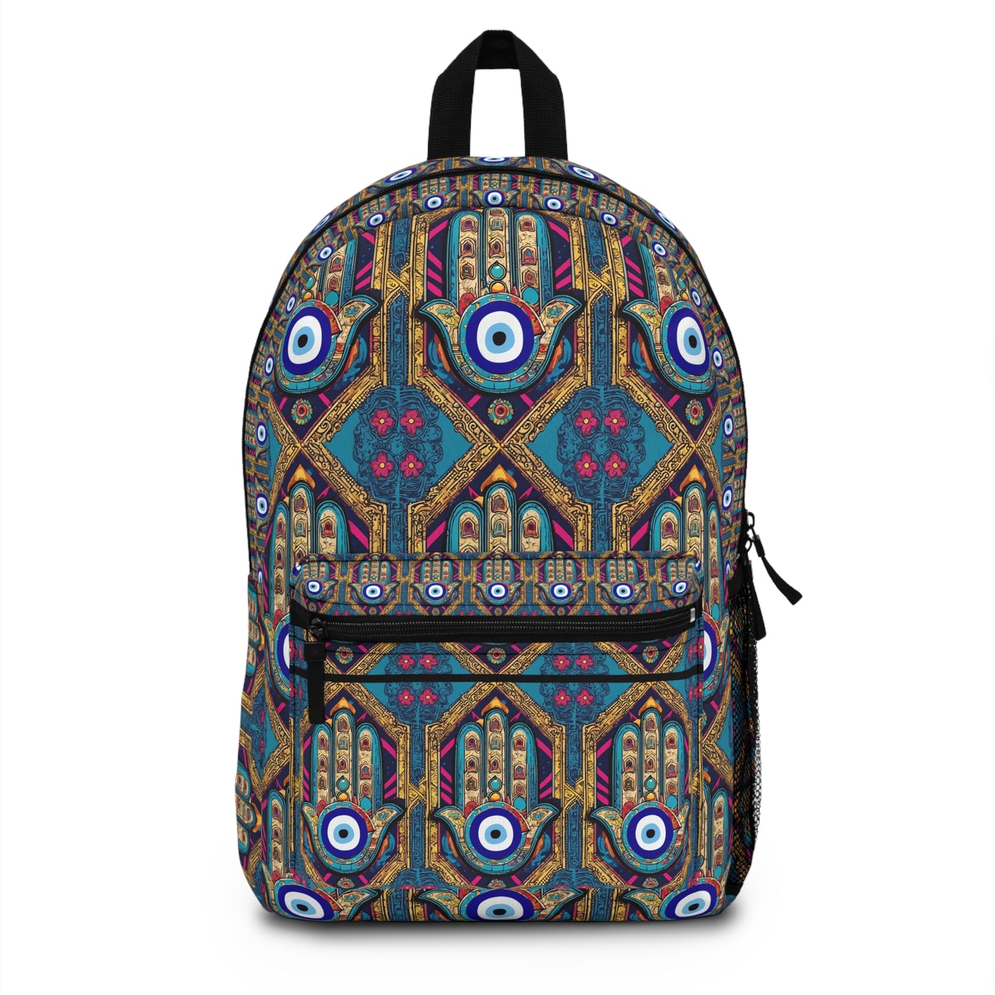 Hamsa Pop Art Backpack - Bag
