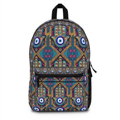 Hamsa Pop Art Backpack - Bag