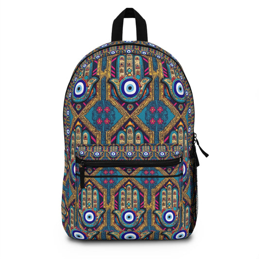 Hamsa Pop Art Backpack - Bag