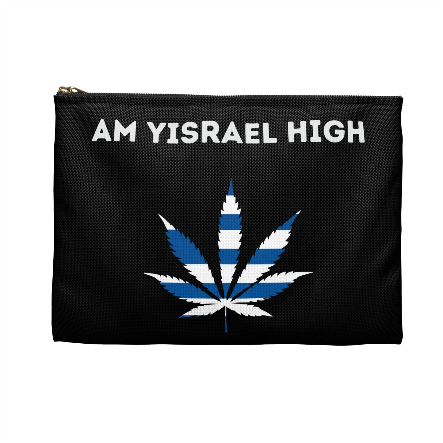 Am Yisrael High - Accessory Pouch Black