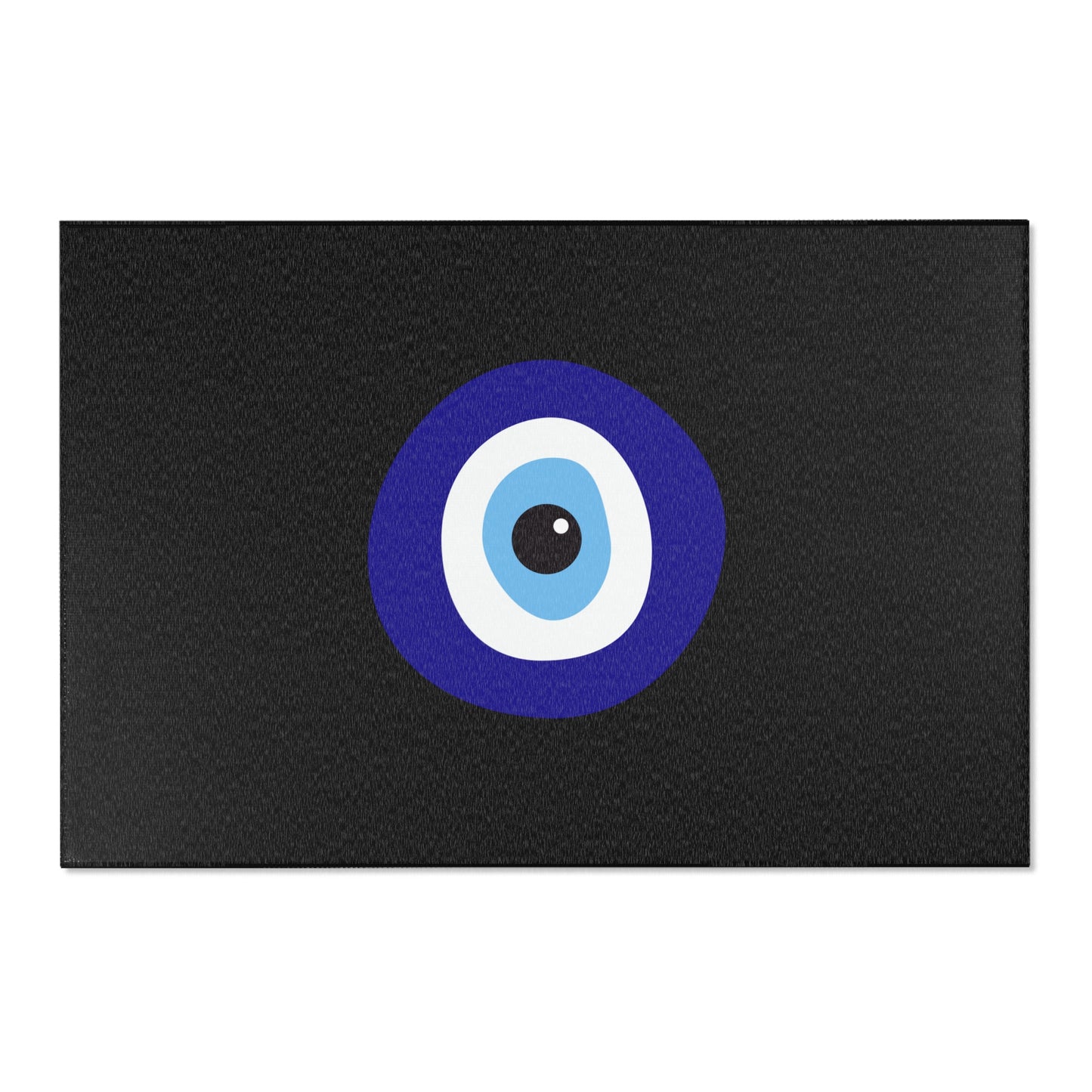 Evil Eye Ayin Ha'Ra Rug Area Rugs Carpet Design Rug Gift for Home Decor Him or Her Present House Design Theme Israeli Jewish Israel Support