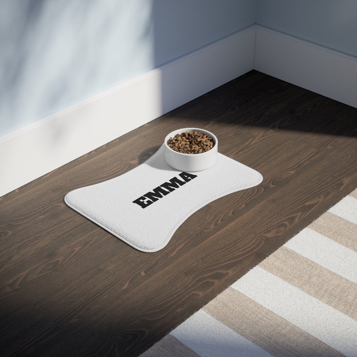 Your Pets Name Custom Customised - Pet Feeding Mats - Dogs Cats Pets Present Gift Animal Lovers Gifts Him Her Dog Cat Presents