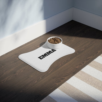 Your Pets Name Custom Customised - Pet Feeding Mats - Dogs Cats Pets Present Gift Animal Lovers Gifts Him Her Dog Cat Presents