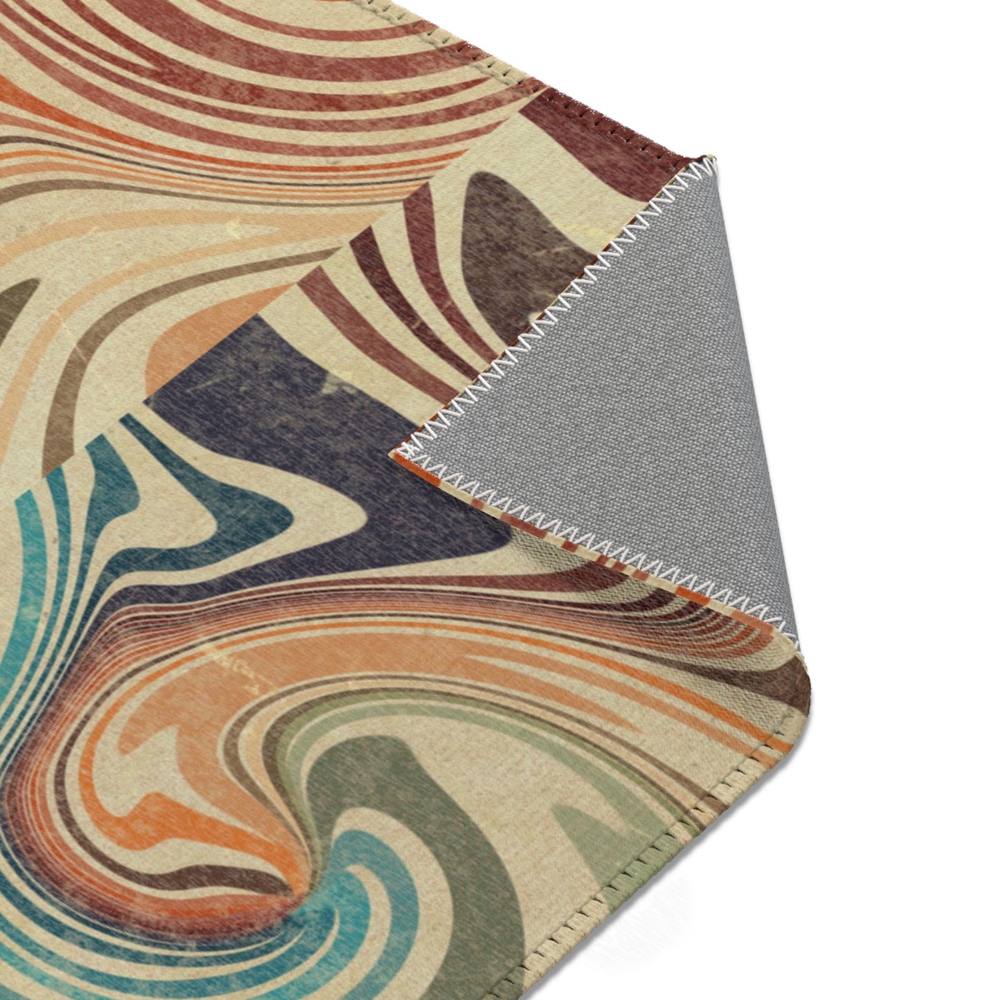 Retro Marble Area Rugs Melt Rug Carpet Design Rug Gift for Home Decor Him or Her Present House Design Theme Israeli Jewish Israel Support