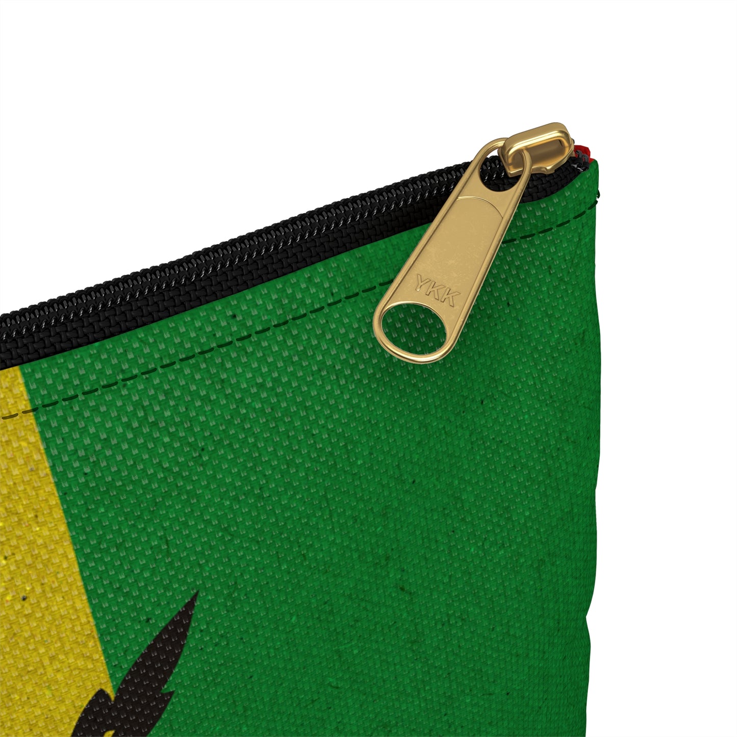 Rastafarian Marijuana - Accessory Pouch - Stoner Cannabis Weed Jewish Israeli Israel - by Far Out Prints & Co.