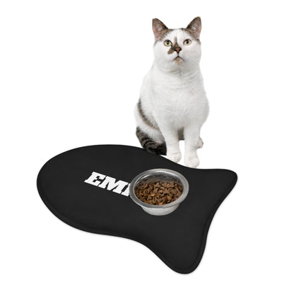 Your Pets Name Custom Customised - Pet Feeding Mats - Dogs Cats Pets Present Gift Animal Lovers Gifts Him Her Dog Cat Presents