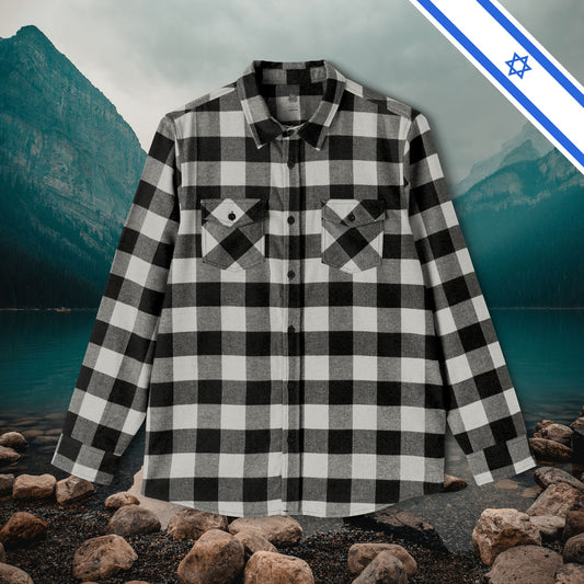 Flannel Shirt Far Out Prints Unisex Flannel Shirt Flannel Shirt Unisex Tee Flannel T-Shirt Gift Flannel Classic Present for Him or Her