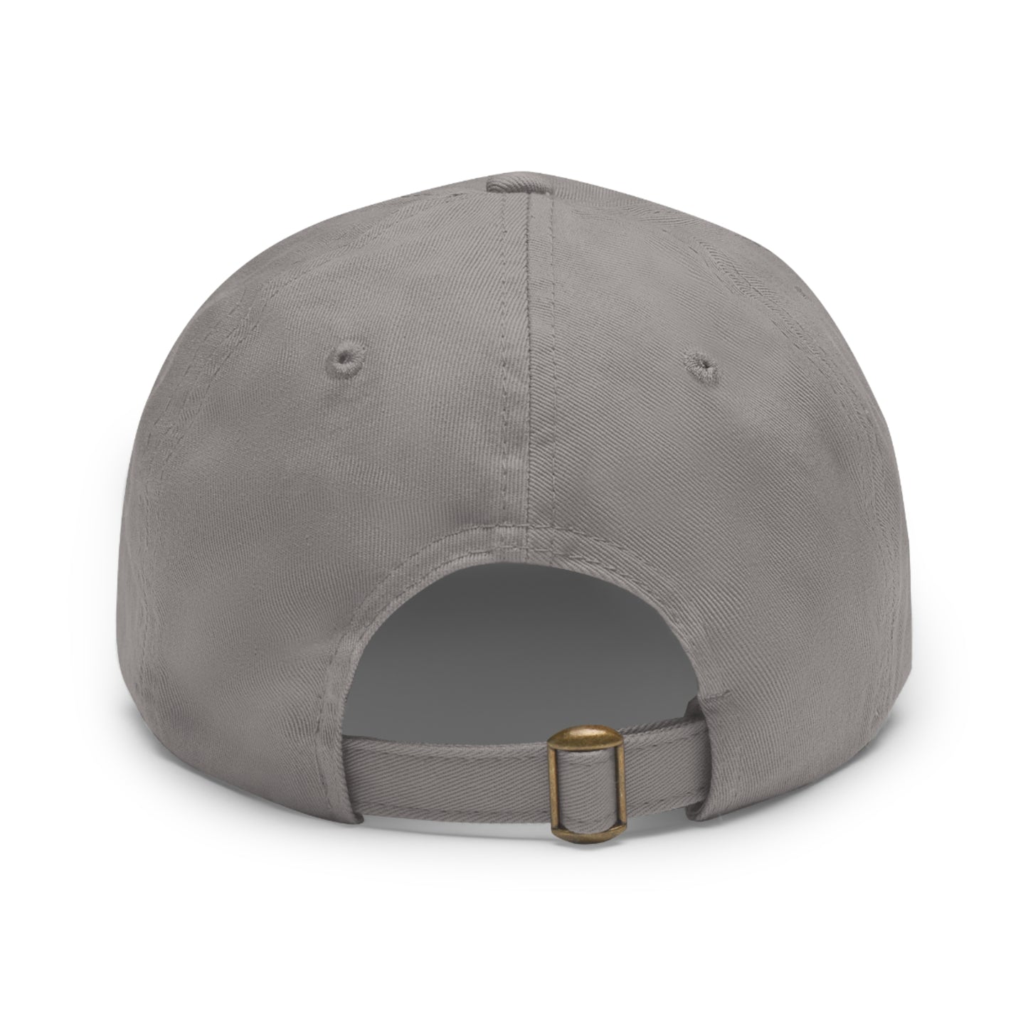Curb Your Antisemitism Dad Hat with Leather Patch - Stand Against Hate And Discrimination - Israel Israeli Jewish Judaism