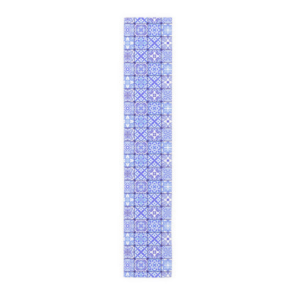 Moroccan Design Pattern 2 | Jewish Holiday Themed | Table Runner | by Far Out Prints & Co.