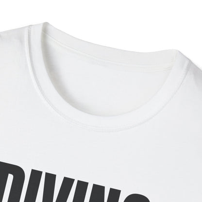 Diving Is My Therapy - Tshirt