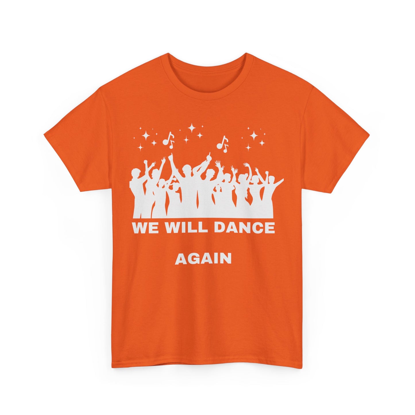 We Will Dance Again Tees  - Israeli Jewish Judaism - Premium Unisex Heavy Cotton T-shirt - by Far Out Prints & Co.