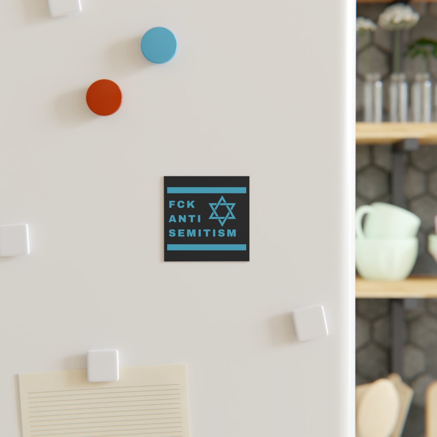FCK ANTISEMITISM Magnet