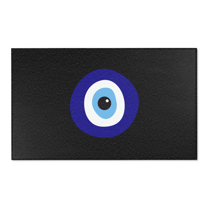 Evil Eye Ayin Ha'Ra Rug Area Rugs Carpet Design Rug Gift for Home Decor Him or Her Present House Design Theme Israeli Jewish Israel Support