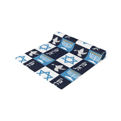 Peace on Israel - Table Runner