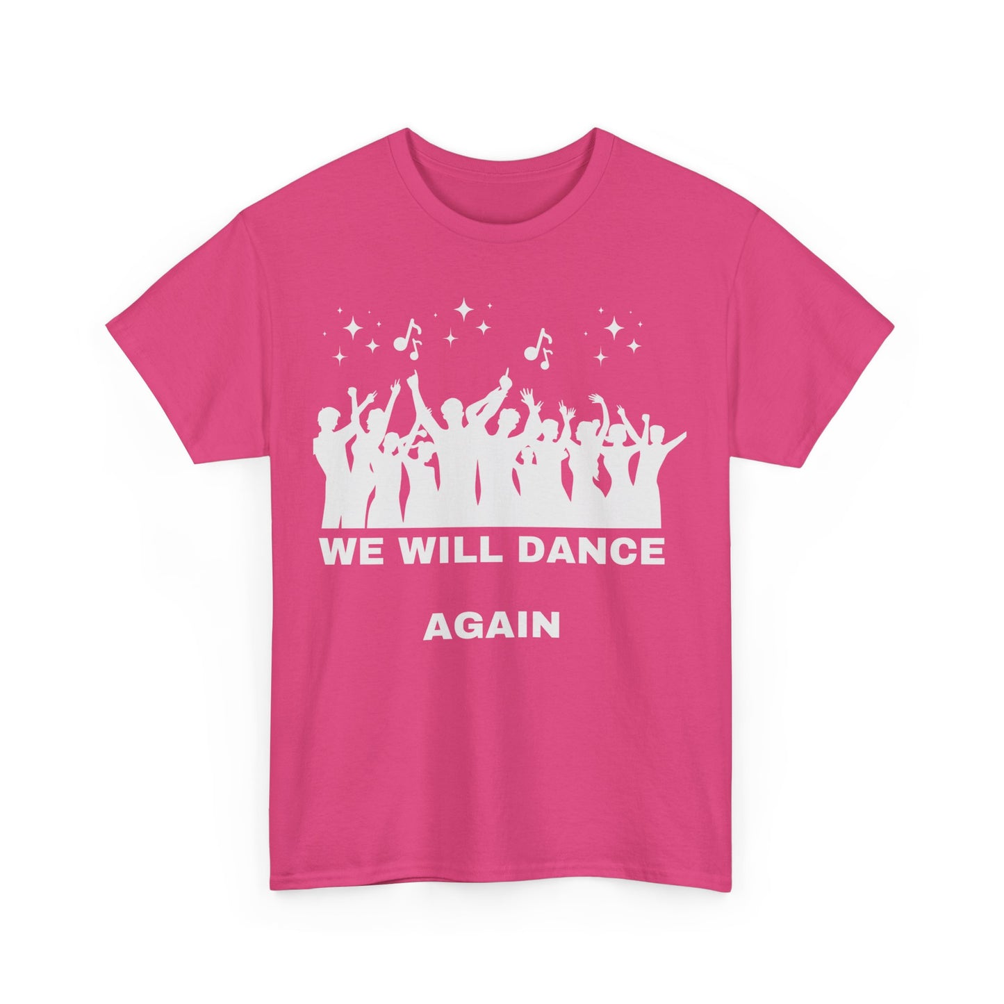 We Will Dance Again Tees  - Israeli Jewish Judaism - Premium Unisex Heavy Cotton T-shirt - by Far Out Prints & Co.