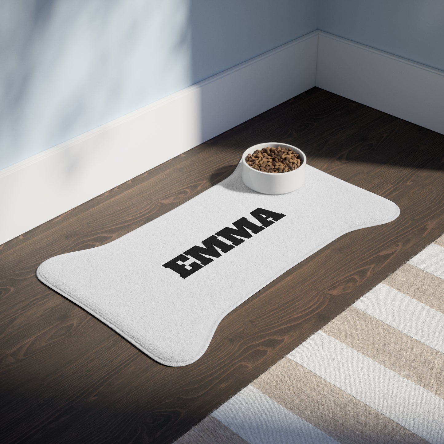 Your Pets Name Custom Customised - Pet Feeding Mats - Dogs Cats Pets Present Gift Animal Lovers Gifts Him Her Dog Cat Presents