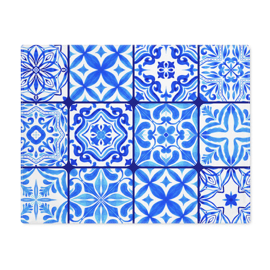 Morrocan Pattern - Traditional Design - Placemat, 1pc -  by Far Out Prints & Co.
