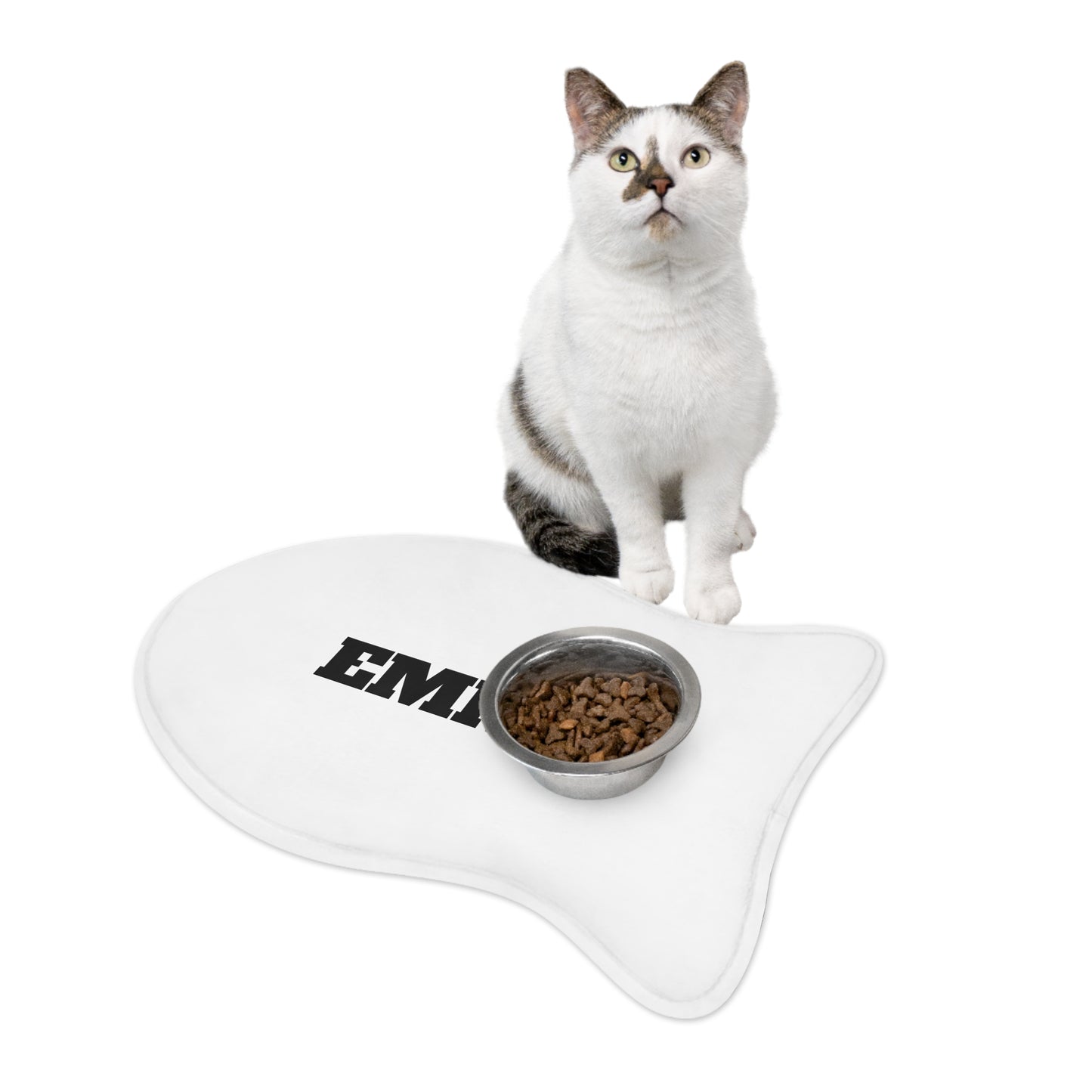 Your Pets Name Custom Customised - Pet Feeding Mats - Dogs Cats Pets Present Gift Animal Lovers Gifts Him Her Dog Cat Presents