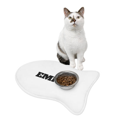 Your Pets Name Custom Customised - Pet Feeding Mats - Dogs Cats Pets Present Gift Animal Lovers Gifts Him Her Dog Cat Presents
