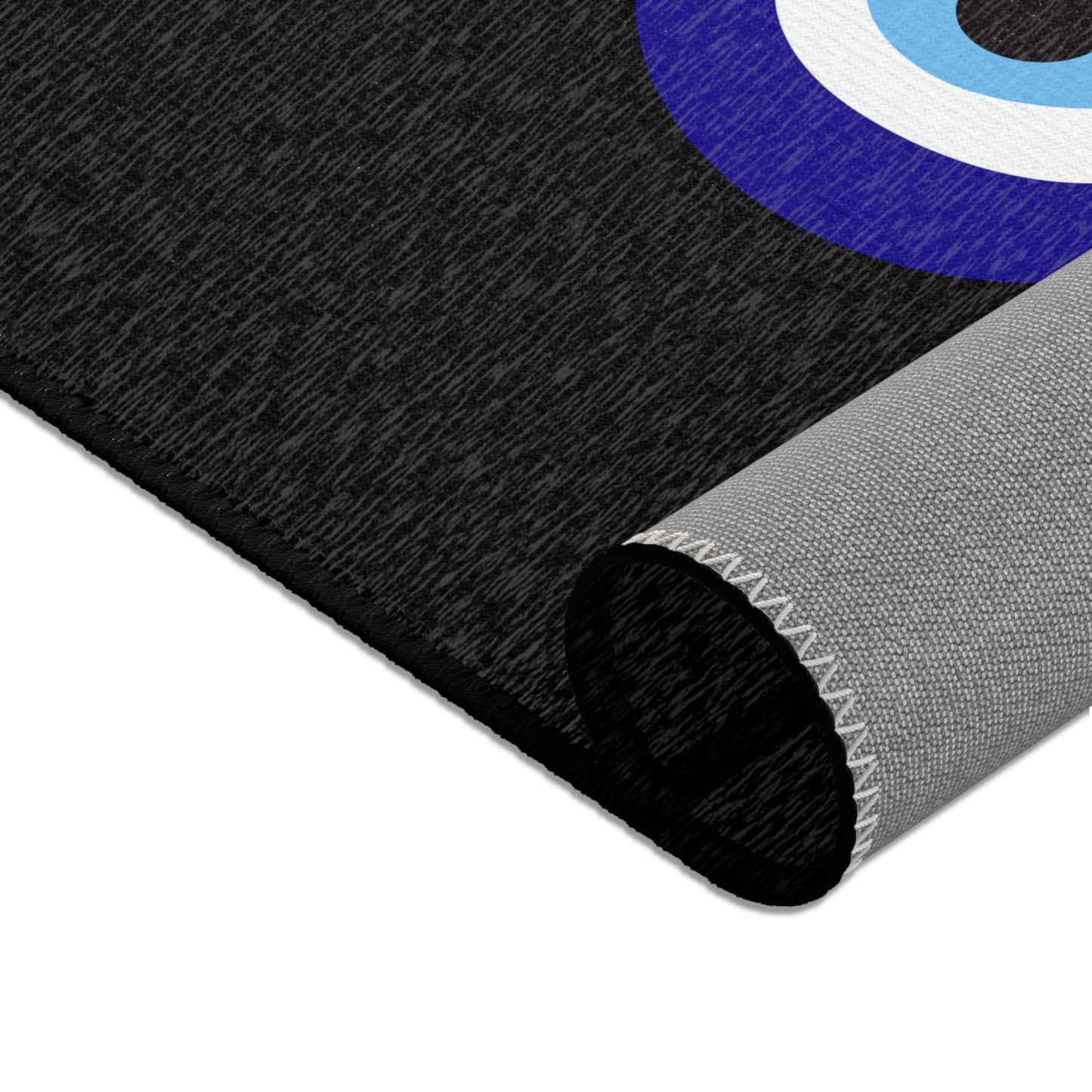 Evil Eye Ayin Ha'Ra Rug Area Rugs Carpet Design Rug Gift for Home Decor Him or Her Present House Design Theme Israeli Jewish Israel Support