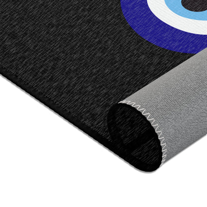 Evil Eye Ayin Ha'Ra Rug Area Rugs Carpet Design Rug Gift for Home Decor Him or Her Present House Design Theme Israeli Jewish Israel Support