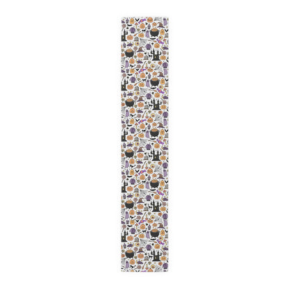 Halloween Decorations | Festive Holiday Themed Kitchen Dining Table Decor | Table Runner | Far Out Prints Co.
