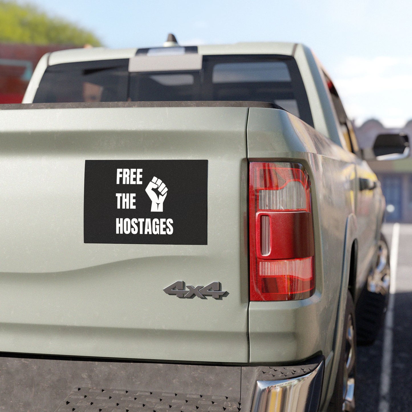 Free The Hostages Magnets Bring Them Home Now