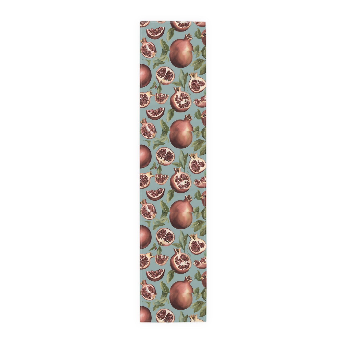 Rosh Hashanah Rosh HaShanah Rosh HaShana Rosh Ha-Shanah Pomegranate Jewish Table Runner Israel Israeli Hebrew Judaism Holiday Table Runner