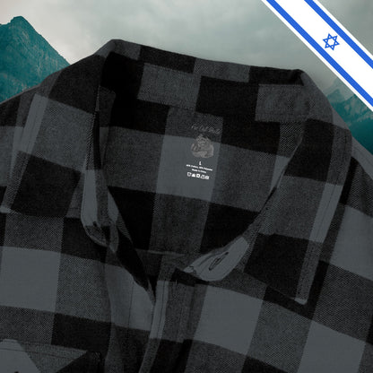Flannel Shirt Far Out Prints Unisex Flannel Shirt Flannel Shirt Unisex Tee Flannel T-Shirt Gift Flannel Classic Present for Him or Her