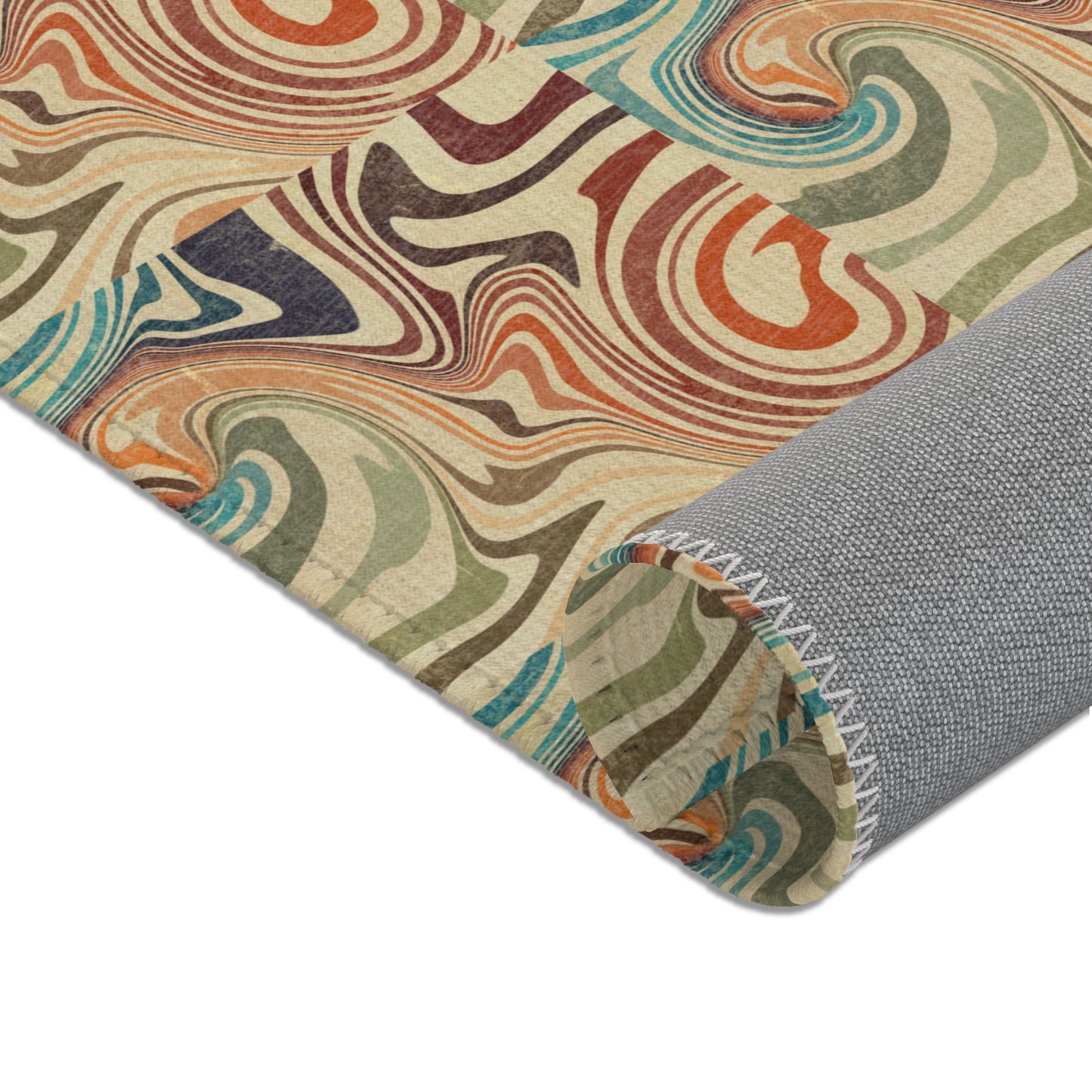 Retro Marble Area Rugs Melt Rug Carpet Design Rug Gift for Home Decor Him or Her Present House Design Theme Israeli Jewish Israel Support