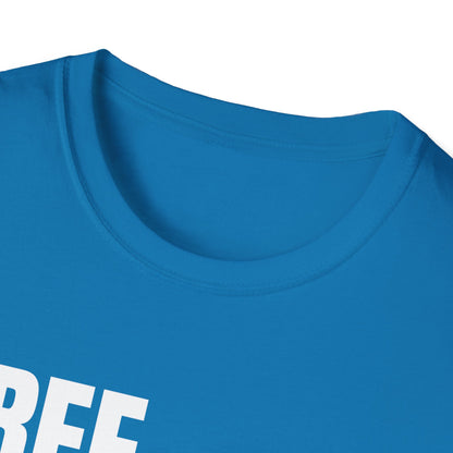Free The Hostages | Unisex Tee Israel Israeli Jewish Judaism Bring Them Home Stand With Us | by Far Out Prints & Co.