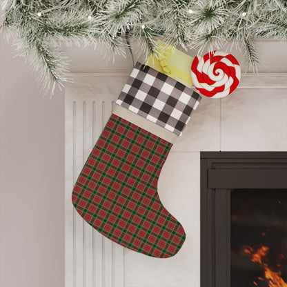 Christmas Decorations | Festive X-Mas Holiday Sock Themed Presents and Gifts | Christmas Stocking | Far Out Prints Co.