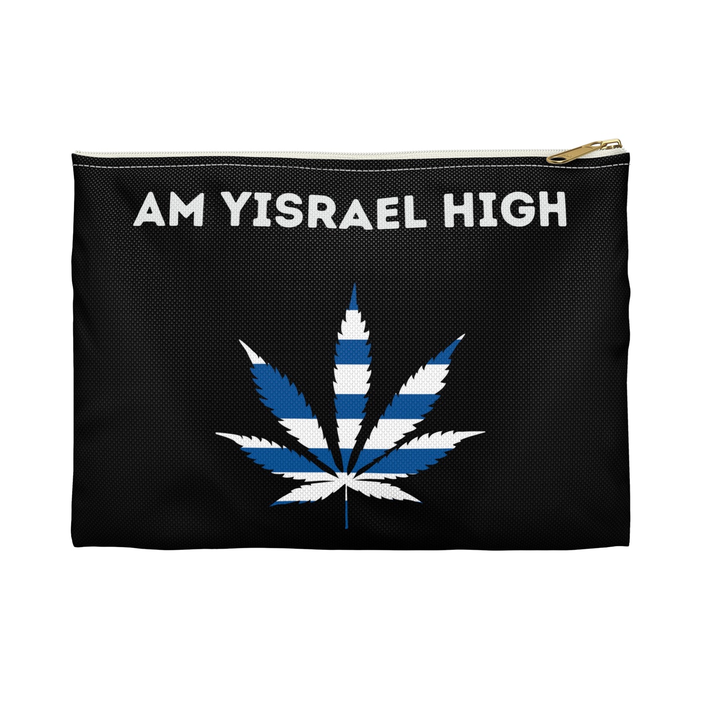 Am Yisrael High - Accessory Pouch Black