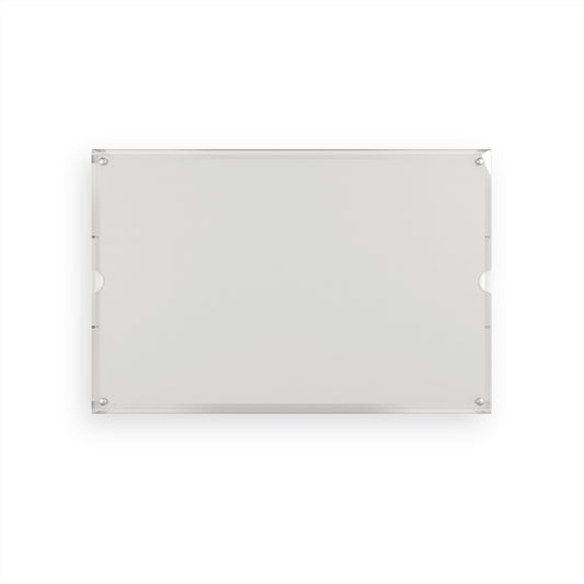 Christmas Decorations | Festive X-Mas Holiday Themed | Acrylic Serving Tray | by Far Out Prints & Co.